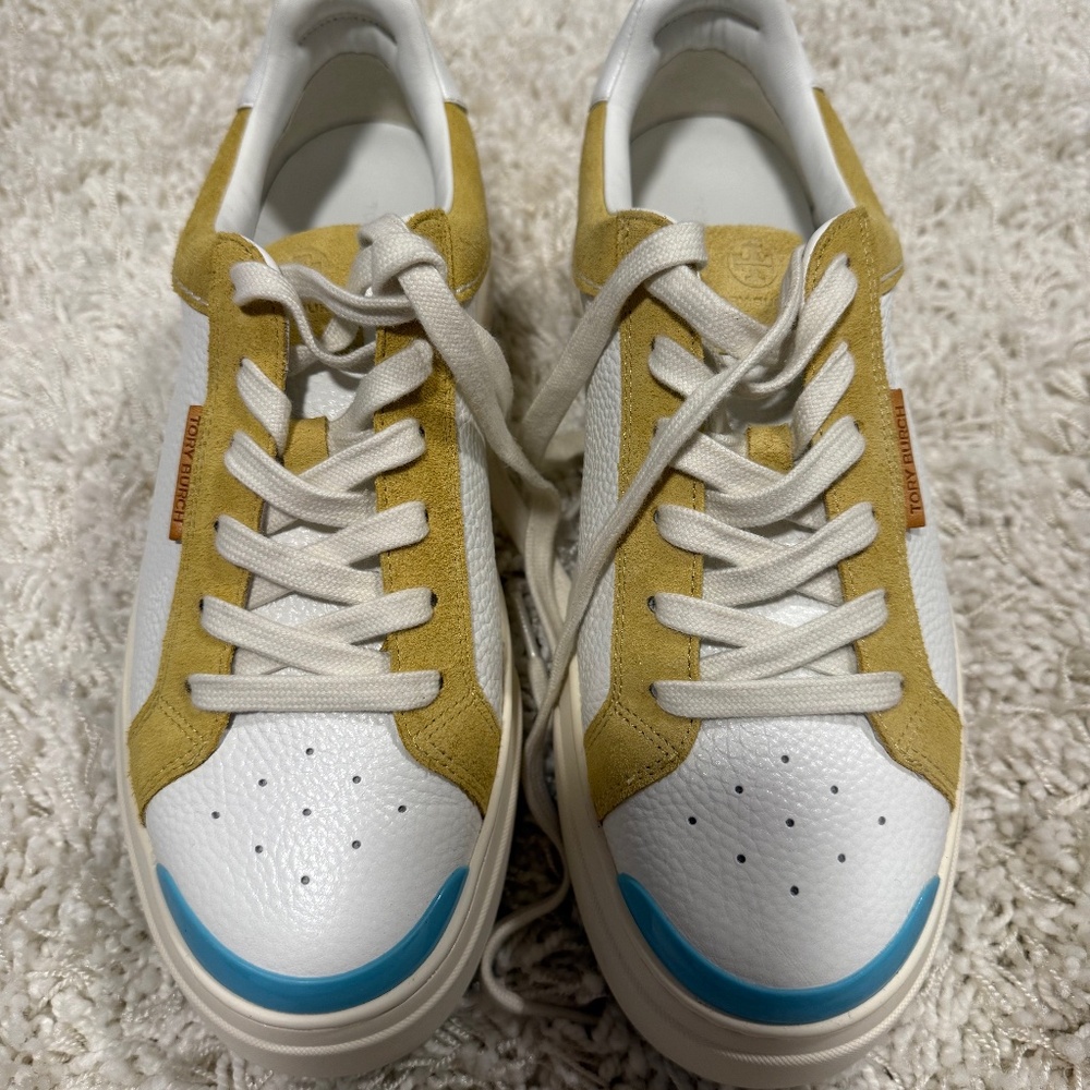 NEW!  Never Worn!  Tory Burch Ladybug Sneakers size 9.5M